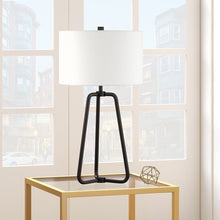 Load image into Gallery viewer, 25.5&quot; Table Lamp, Blackened Bronze #2350HW
