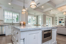 Load image into Gallery viewer, Maxim 25003CLSN Hi-Bay 1 Light 14 inch Satin Nickel Pendant Ceiling Light MRM1298
