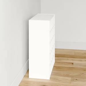 25 Pair Stackable Shoe Rack
