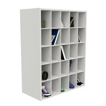 Load image into Gallery viewer, 25 Pair Stackable Shoe Rack
