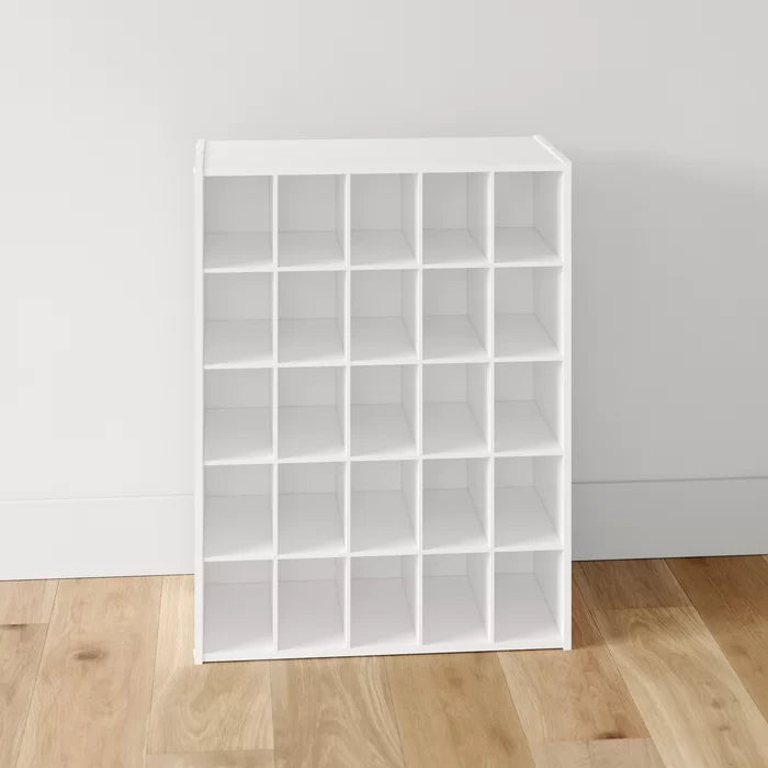 25 Pair Stackable Shoe Rack