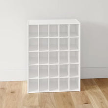 Load image into Gallery viewer, 25 Pair Stackable Shoe Rack

