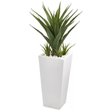 Load image into Gallery viewer, 25&quot; Artificial Agave Plant in Planter
