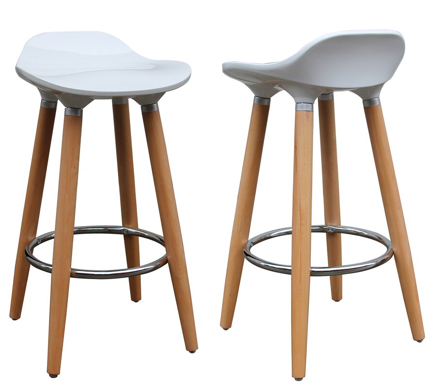 Trex 26-inch Counter Stools (Set of Two in One Box) #9772