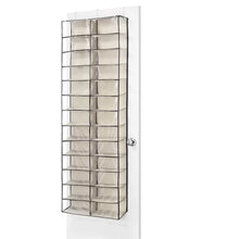 Load image into Gallery viewer, 26 Pair Overdoor Shoe Organizer
