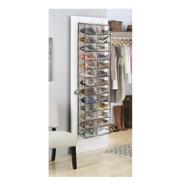 26 Pair Overdoor Shoe Organizer
