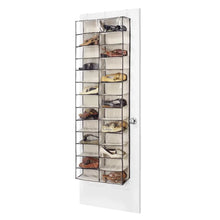Load image into Gallery viewer, 26 Pair Overdoor Shoe Organizer
