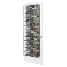 Load image into Gallery viewer, 26 Pair Overdoor Shoe Organizer
