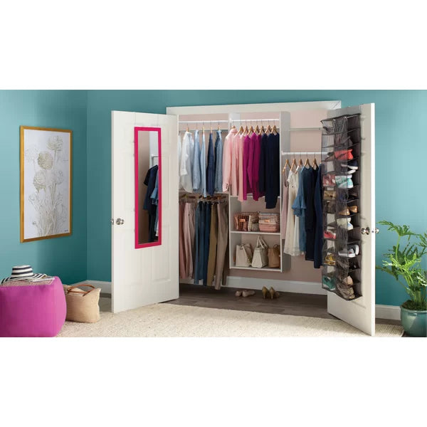 26 Pair Overdoor Shoe Organizer