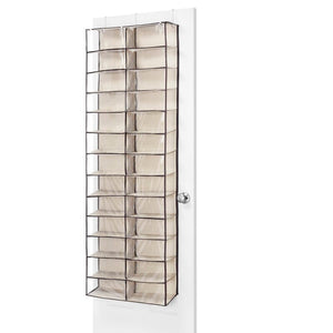 26 Pair Overdoor Shoe Organizer B65 283