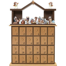 Load image into Gallery viewer, 26 Piece Nativity Advent Calendar Set
