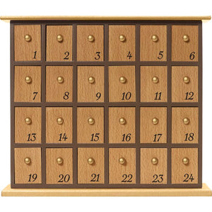 26 Piece Nativity Advent Calendar Set