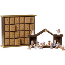 Load image into Gallery viewer, 26 Piece Nativity Advent Calendar Set

