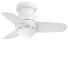 Load image into Gallery viewer, 26&#39;&#39; Spacesaver 3 - Blade LED Propeller Ceiling Fan with Light Kit Included
