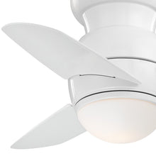 Load image into Gallery viewer, 26&#39;&#39; Spacesaver 3 - Blade LED Propeller Ceiling Fan with Light Kit Included
