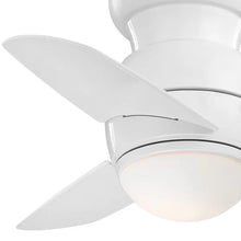 Load image into Gallery viewer, 26&#39;&#39; Spacesaver 3 - Blade LED Propeller Ceiling Fan with Light Kit Included
