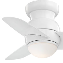 Load image into Gallery viewer, 26&#39;&#39; Spacesaver 3 - Blade LED Propeller Ceiling Fan with Light Kit Included
