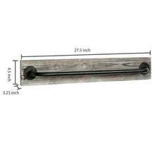 Load image into Gallery viewer, 27.5&quot; Wall Mounted Towel Bar 3034AH

