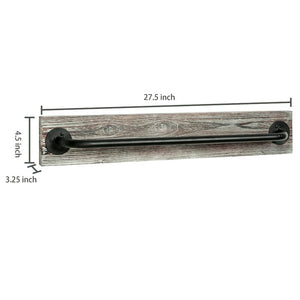 27.5" Wall Mounted Towel Bar 3034AH
