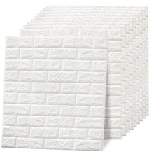 Load image into Gallery viewer, 27.6&quot; x 30.3&quot; Peel and Stick Faux Brick (Set of 10)
