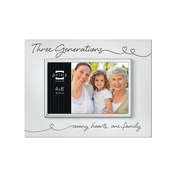 '3 Generations' from The Heart Picture Frame 863CDR