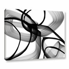 Load image into Gallery viewer, &#39;Abstract Poetry in Black and White 100&#39; by Irena Orlov Graphic Art - 451CE
