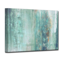 Load image into Gallery viewer, &#39;Abstract Spa&#39; - Wrapped Canvas Graphic Art Print 7175
