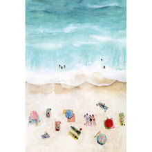 Load image into Gallery viewer, &#39;Beach Week I&#39; Painting on Canvas 7658
