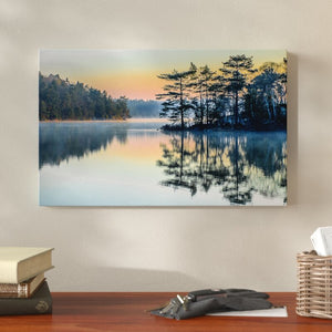 'Before People Wake' by Benny Pettersson Wrapped Canvas #CR1022