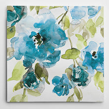 Load image into Gallery viewer, &#39;Belle&#39;s Blue I&#39; by Carol Robinson Painting Print on Wrapped Canvas 1714CDR
