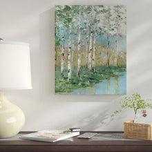 Load image into Gallery viewer, Birch Reflections I Painting #9299
