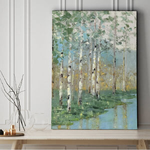 Birch Reflections I Painting #9299