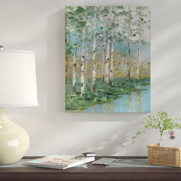 Birch Reflections I Painting #9299