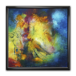 'Birth of a Star' - Picture Frame Print on Canvas #1917HW