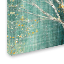 Load image into Gallery viewer, &#39;Blue Birch&#39; Acrylic Painting Print on Canvas (215MM)

