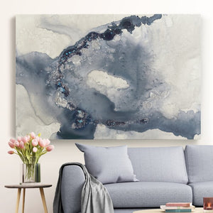 'Celestial Paynes II' - Painting Print on Canvas #9656