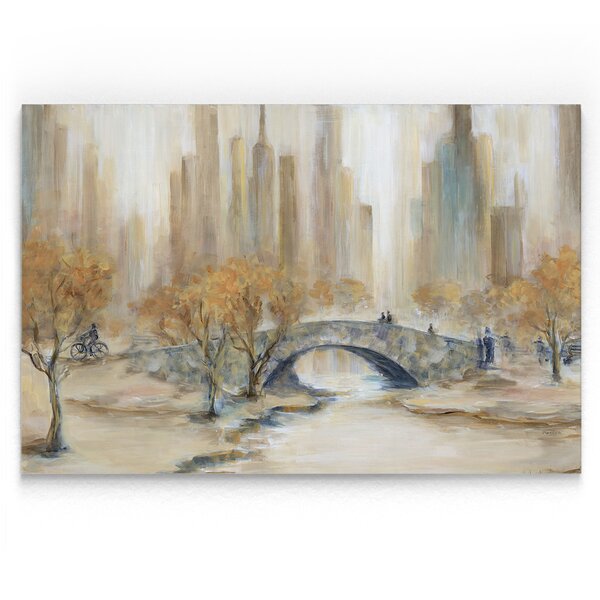 'Central Park' - Print on Canvas(2407RR)