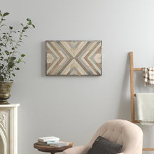 Load image into Gallery viewer, &#39;Chevron&#39; - Picture Frame Graphic Art Print on Wood #1829HW
