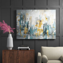 Load image into Gallery viewer, &#39;City Views II&#39; - Wrapped Canvas Painting Print #AD72
