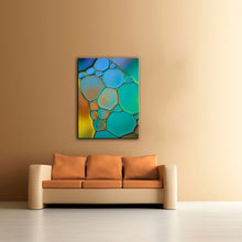 Load image into Gallery viewer, &#39;Connected II&#39; by Cora Niele Graphic Art Removable Wall Decal, 36&quot;H x 24&quot;W x 0.1&quot;D
