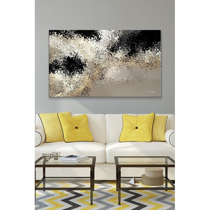'Crossed Over. John 5:24' Print on Canvas 28