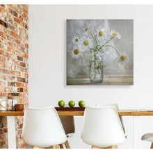 Load image into Gallery viewer, &#39;Daisies&#39; Oil Painting Print, #6240
