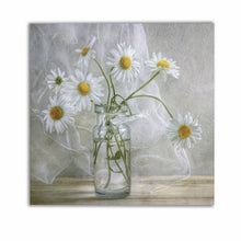 Load image into Gallery viewer, &#39;Daisies&#39; Oil Painting Print, #6234
