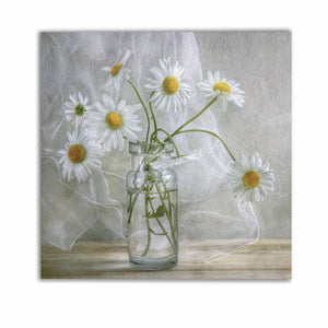 'Daisies' Oil Painting Print, #6234