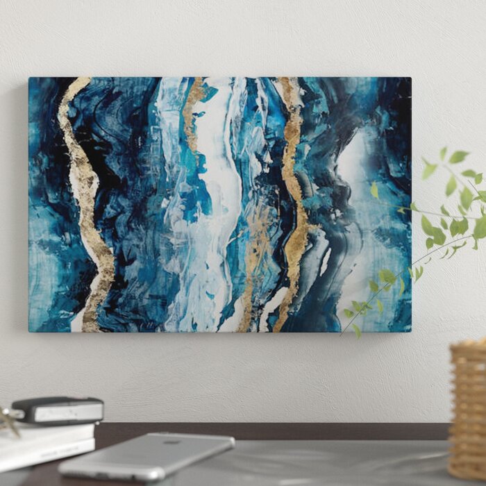 'Effectus I' Graphic Art Print on Canvas 12