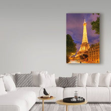 Load image into Gallery viewer, &#39;Eiffel Tower 4&#39; Photographic Print on Wrapped Canvas 571CDR
