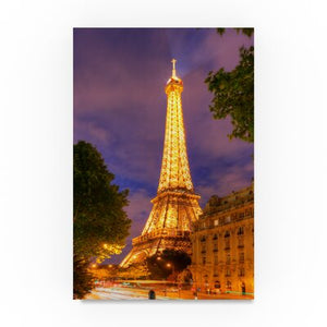 'Eiffel Tower 4' Photographic Print on Wrapped Canvas 571CDR