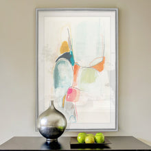 Load image into Gallery viewer, &#39;Factotum II&#39; - Painting Print on Canvas MRM1138 (4 boxes)
