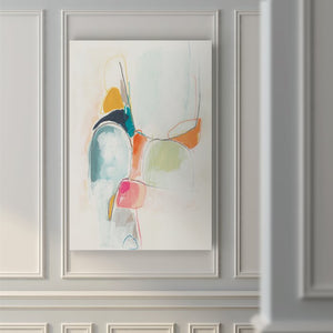 'Factotum II' - Painting Print on Canvas #1401HW