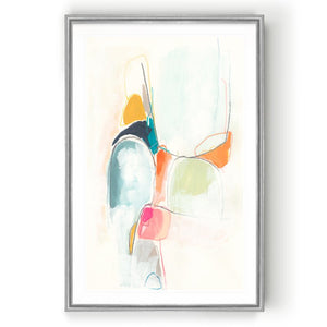 'Factotum II' - Painting Print on Canvas MRM1138 (4 boxes)